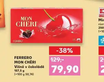 Ferrero mon cheri