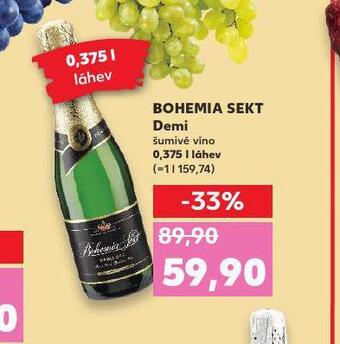 Kaufland Bohemia sekt demi nabídka