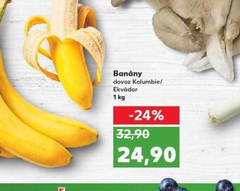 Kaufland Banány nabídka