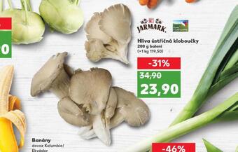 Kaufland Hlíva ústřičná kloboučky nabídka