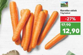 Kaufland Karotka sáček nabídka