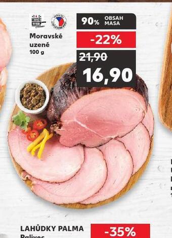 Kaufland Moravské uzené nabídka