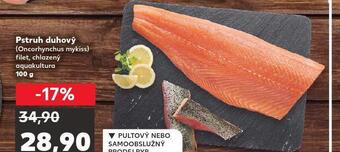 Kaufland Pstruh duhový nabídka