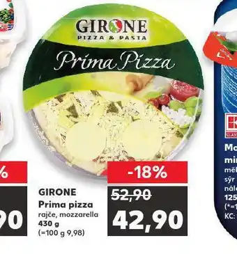 Kaufland Girone prima pizza nabídka