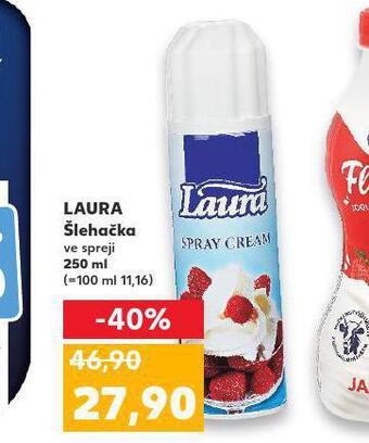 Kaufland Laura šlehačka nabídka