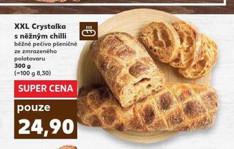 Kaufland Xxl crystalka s něžným chilli nabídka