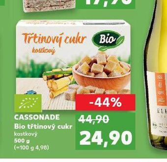 Kaufland Bio třtinový cukr nabídka
