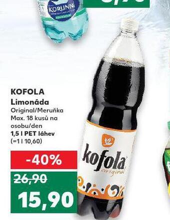 Kaufland Kofola nabídka