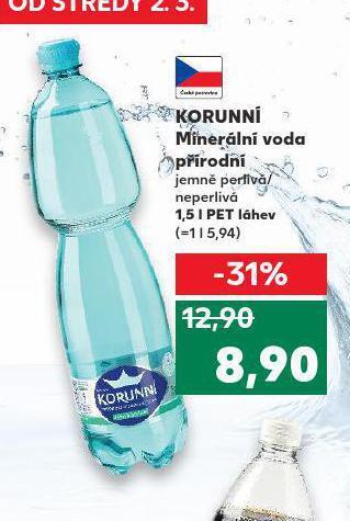 Kaufland Korunní přírodní nabídka