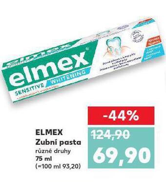Kaufland Elmex zubní pasta nabídka