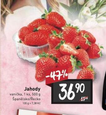 Billa Jahody nabídka