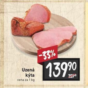 Billa Uzená kýta nabídka