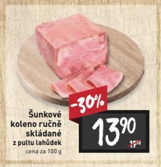 Billa Šunkové koleno nabídka