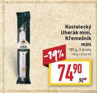 Billa Křemešník nabídka