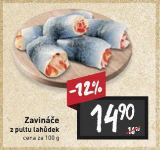 Billa Zavináče nabídka