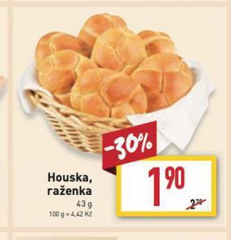 Billa Houska nabídka