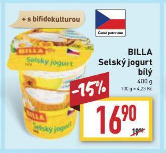 Selský jogurt