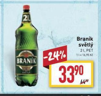 Billa Pivo braník nabídka
