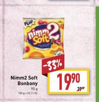 Billa Nimm2 soft bonbony nabídka
