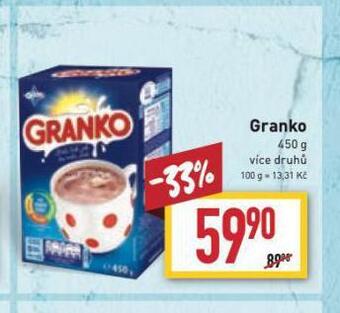 Billa Granko nabídka