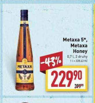 Billa Metaxa 5* nabídka