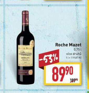 Billa Roche mazet nabídka