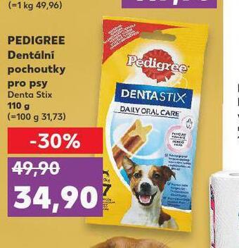 Kaufland Pedigree dentální pochoutky pro psy nabídka