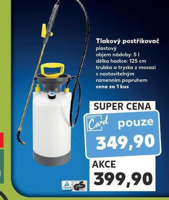 Kaufland Tlakový postřikovač nabídka