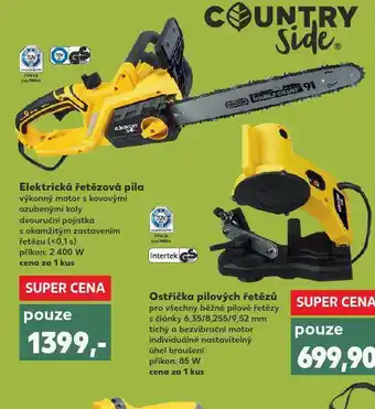 Kaufland Elektrikcá řetězová pila nabídka