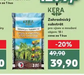 Kaufland Zahradnický substrát pro výsev a množení nabídka