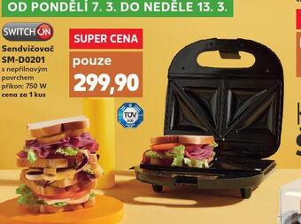 Kaufland Sendvičovač nabídka