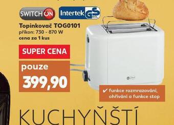 Kaufland Topinkovač nabídka