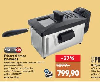 Kaufland Fritovací hrnec nabídka