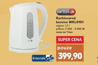 Kaufland Rychlovarná konvice nabídka