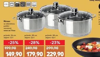 Kaufland Hrnec 16 cm nabídka
