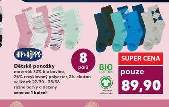 Kaufland Dětské ponožky nabídka