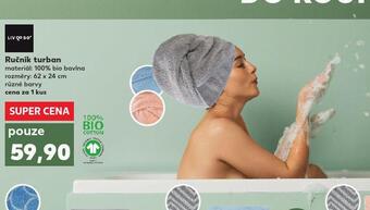 Kaufland Ručník turban nabídka
