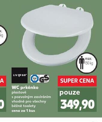 Kaufland Wc prkénko nabídka