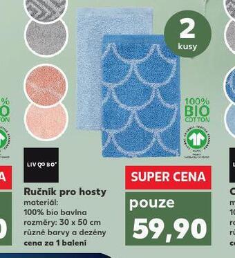 Kaufland Ručník pro hosty nabídka