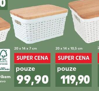 Kaufland Úložný box nabídka