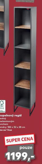 Kaufland Koupelnový regál nabídka