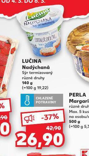 Kaufland Lučina nadýchaná nabídka