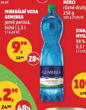 Penny Market Gemerka nabídka