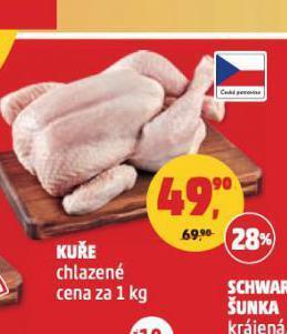 Penny Market Kuře nabídka