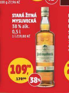 Penny Market Stará žitná myslivecká nabídka