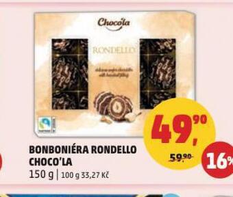 Penny Market Bonboniéra rondello choco´la nabídka