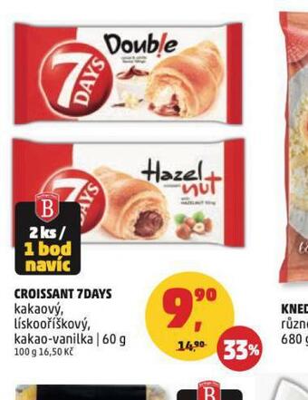 Penny Market Croissant 7days nabídka
