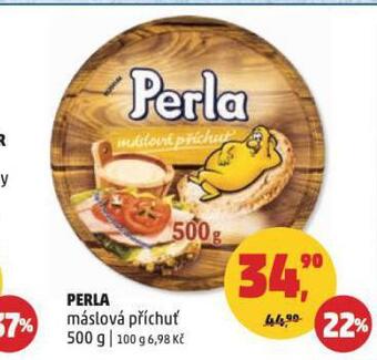 Penny Market Perla máslová příchuť nabídka