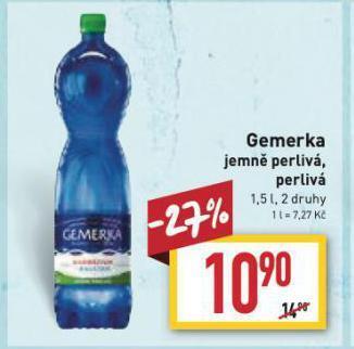 Billa Gemerka nabídka