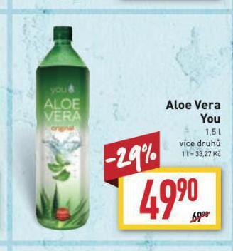 Billa Aloe vera you nabídka